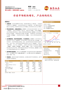 西南證券研報(bào) 浙江鼎力（603338）——非美市場(chǎng)較快增長(zhǎng)，產(chǎn)品結(jié)構(gòu)優(yōu)化，驅(qū)動(dòng)業(yè)績(jī)穩(wěn)健發(fā)展